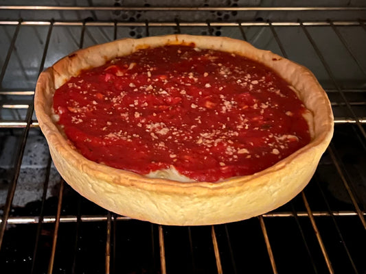 Frozen 4 Pack - Deep Dish Pizza - Chicago Style  - Locally Sourced